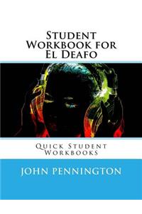 Student Workbook for El Deafo