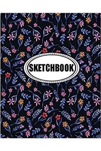 Flower Pattern Sketchbook