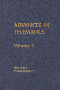 Advances in Telematics, Volume 3