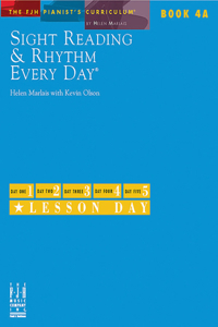 Sight Reading & Rhythm Every Day(r), Book 4a