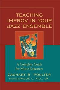 Teaching Improv in Your Jazz Ensemble