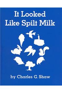 It Looked Like Spilt Milk (1 Paperback/1 CD)