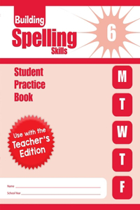 Building Spelling Skills, Grade 6 Student Book 5 Pack