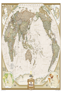 World Executive, Pacific Centered, Laminated