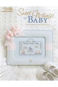 Sweet Nothings for Baby: 7 Cross Stitch Designs