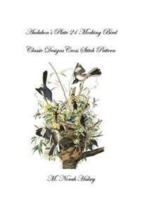 Audubon's Plate 21 Mocking Bird