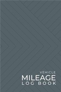 Vehicle Mileage Log Book