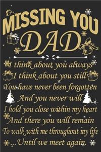 Missing you dad