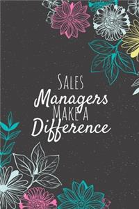 Sales Managers Make A Difference