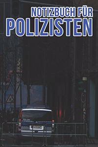 Notizbuch für Polizisten