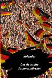 Kalender Das deutsche Sommermärchen