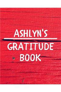 Ashlyn's Gratitude Journal