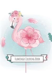 Flamingo Coloring Book