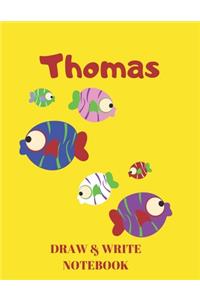 Thomas Draw & Write Notebook