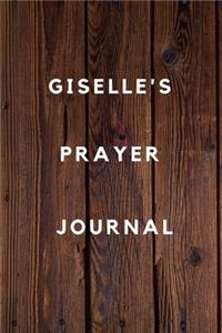 Giselle's Prayer Journal