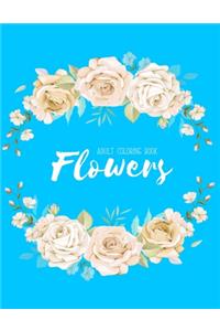 Flowers Coloring Book
