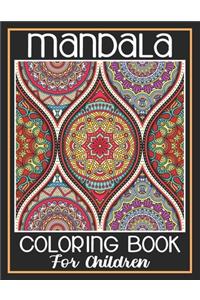 Mandala Coloring Book For Children