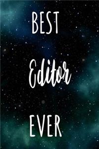 Best Editor Ever