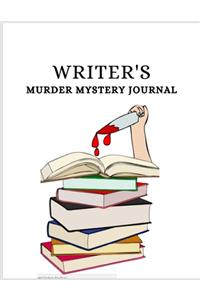 Writer's Murder Mystery Journal