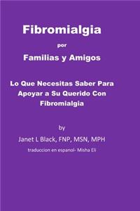 Fibromialgia por Familias y Amigos