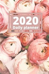 2020 Daily Planner Book with 2020 and 2021 Calendar - Agenda 2020 daily planner