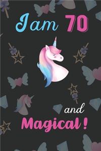 I am 70 and Magical