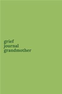 Grief Journal Grandmother
