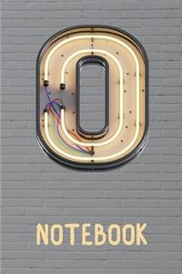 O Monogram Notebook