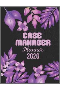 CASE MANAGER Planner 2020
