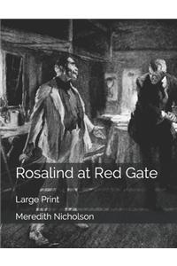 Rosalind at Red Gate