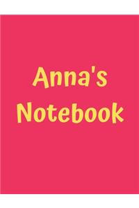 Anna's Notebook