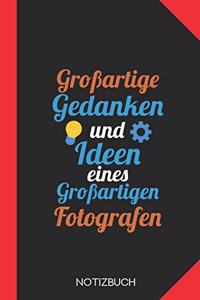 Großartige Gedanken eines Fotografen
