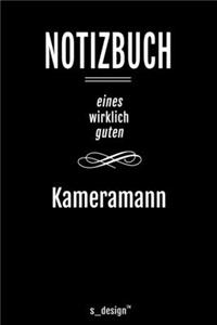 Notizbuch für Kameramänner / Kameramann