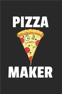 Pizza Notizbuch