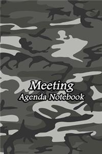 Meeting Agenda Notebook