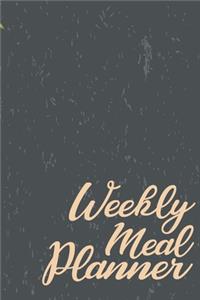 Weekly meal planner