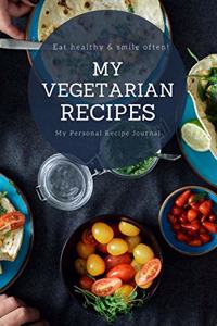 My Personal Vegetarian Recipe Journal