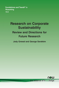 Research on Corporate Sustainability