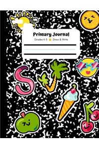 Primary Journal, Grades K-3, Draw and Write