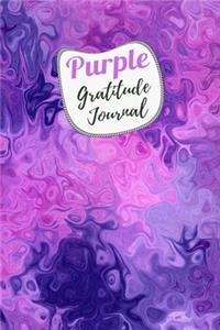 Purple Gratitude Journal