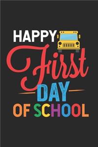 Happy First Day Of School