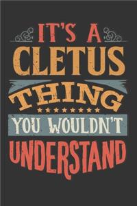 Its A Cletus Thing You Wouldnt Understand