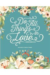 Do All Things in Love, 1 Corinthians 16