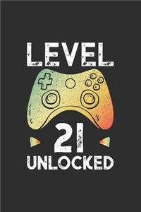 level 21 Unlocked