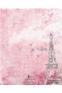 Paris Composition Notebook