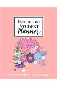 Psychology Student Planner