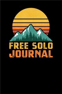 Free Solo Journal