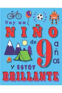 Soy un niño de 9 años y estoy brillante