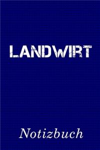 Landwirt Notizbuch