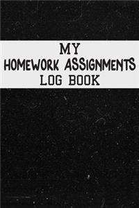 My Homework Assignments Log Book